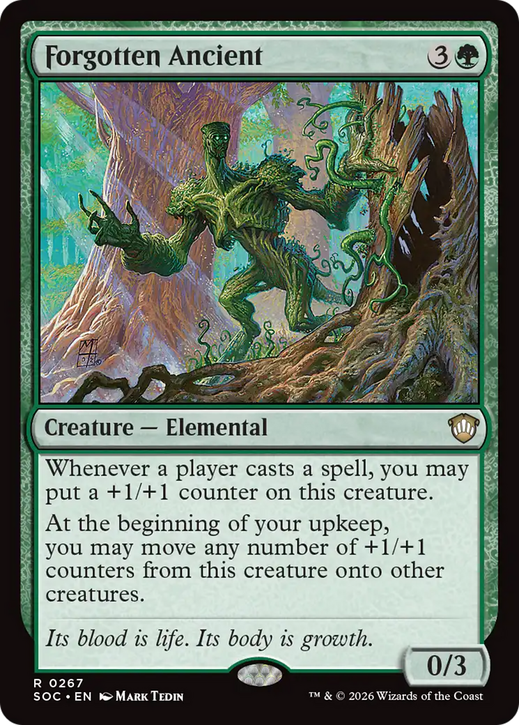Forgotten Ancient [Secrets of Strixhaven Commander] | Magic Magpie