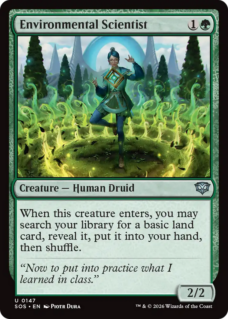 Environmental Scientist [Secrets of Strixhaven] | Magic Magpie