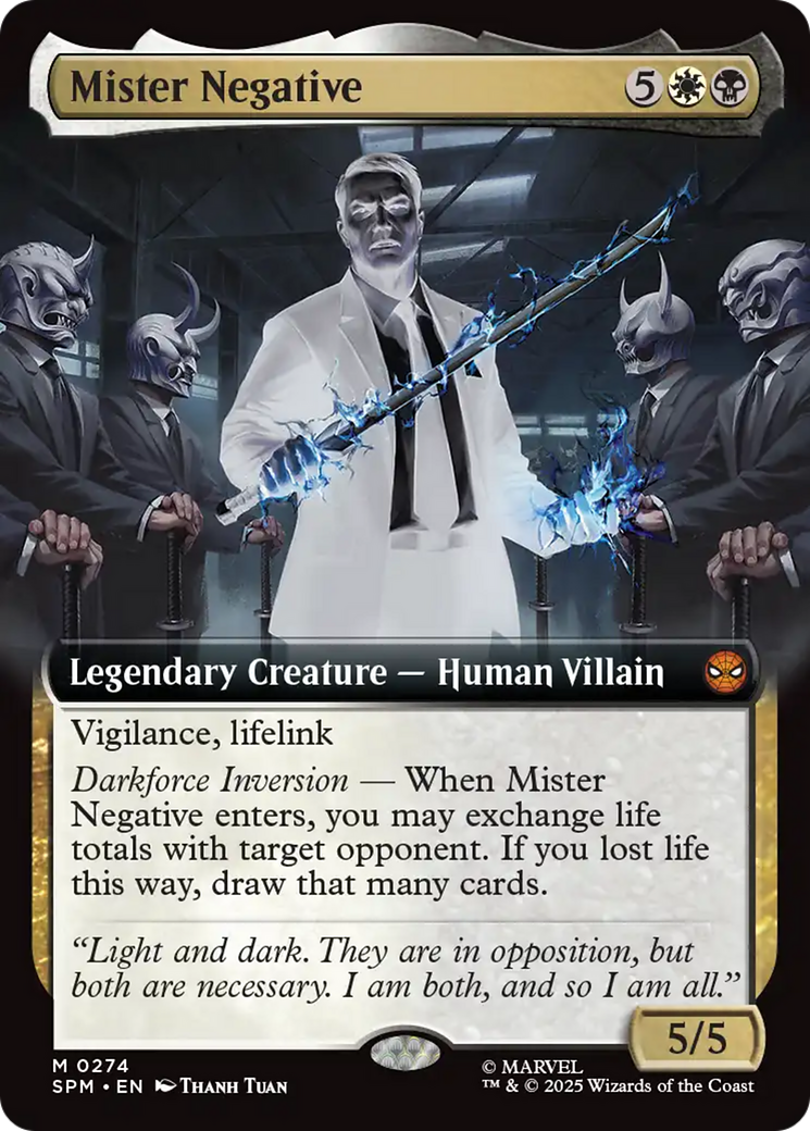 Mister Negative (Extended Art) [Marvel's Spider-Man] | Magic Magpie