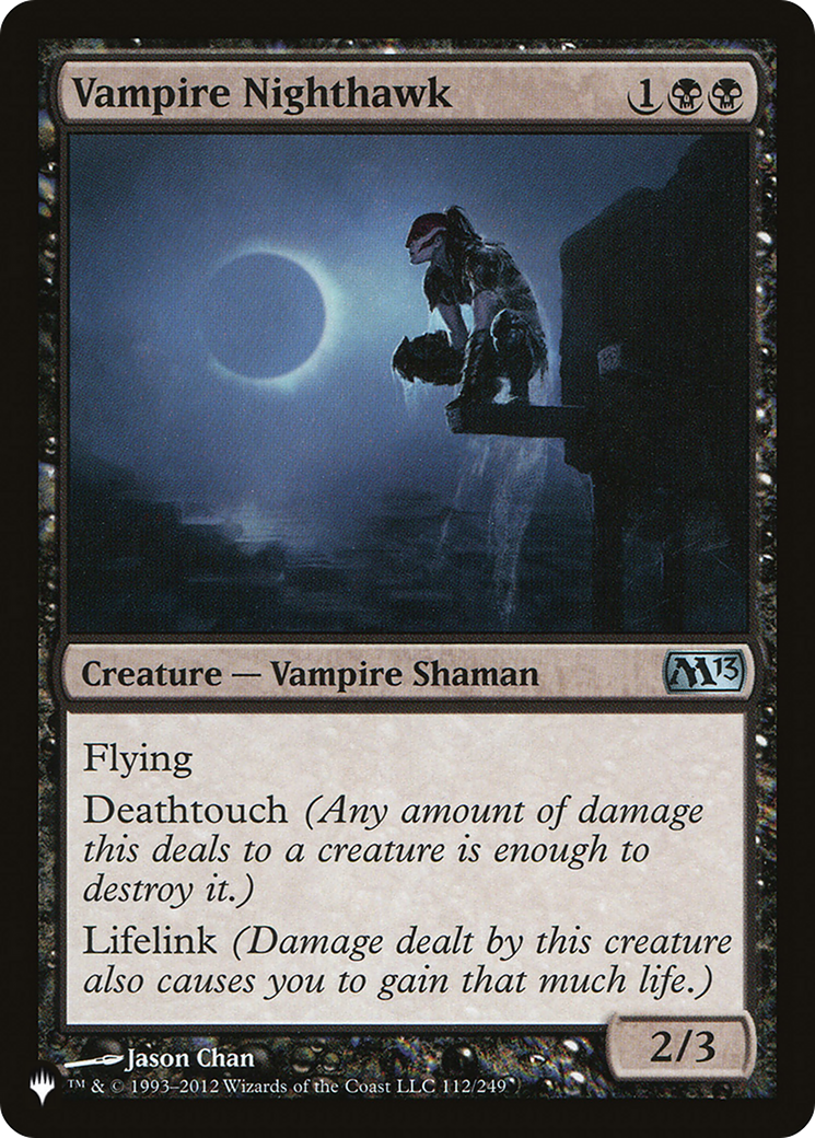 Vampire Nighthawk (M13) [The List] | Magic Magpie