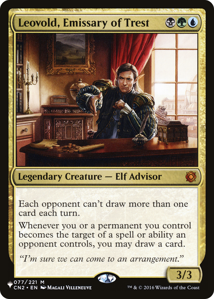 Leovold, Emissary of Trest [The List Reprints] | Magic Magpie