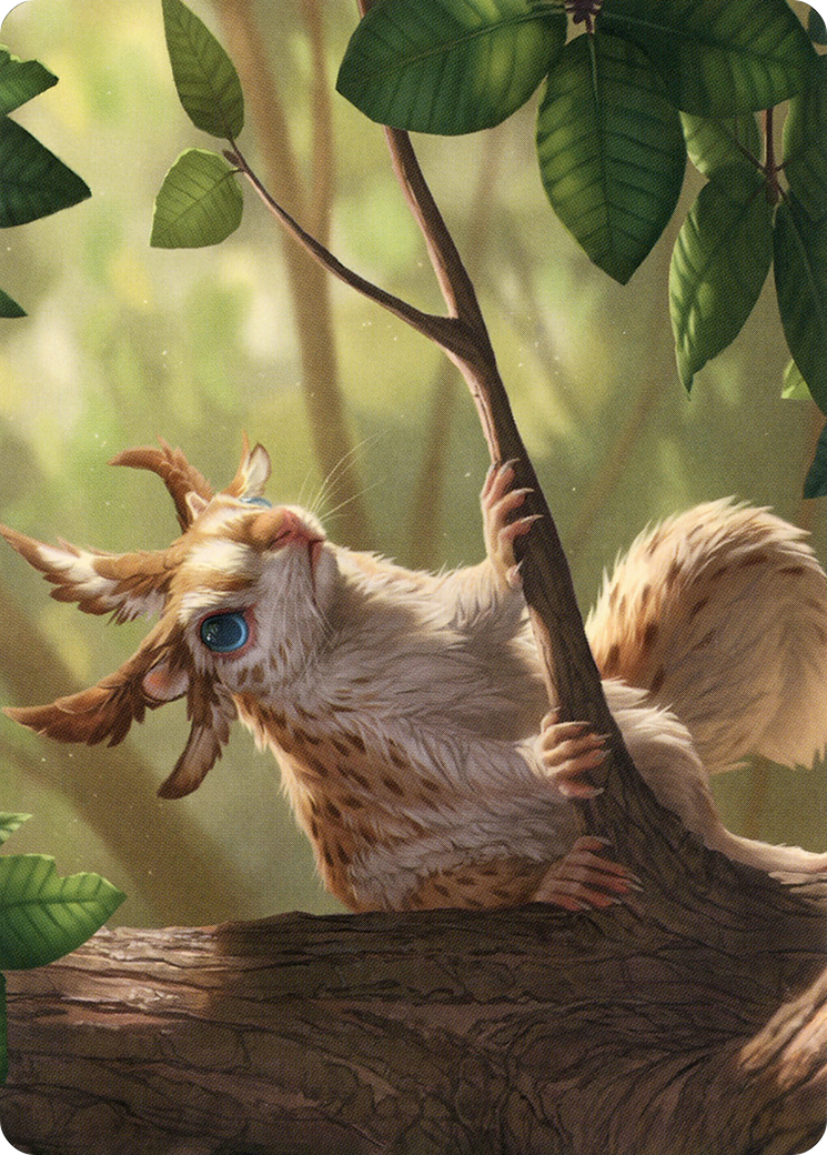 Squirrel Sovereign Art Card [Modern Horizons 2 Art Series] | Magic Magpie