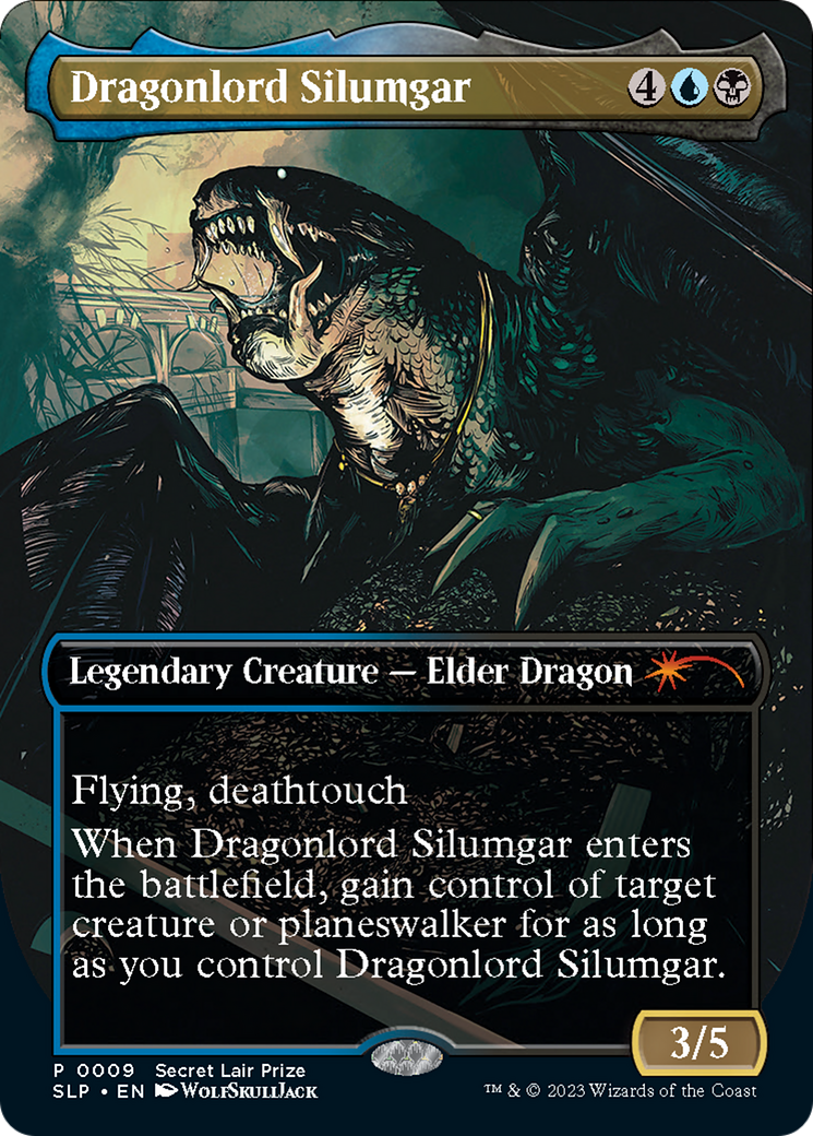 Dragonlord Silumgar [Pro Tour Promos] | Magic Magpie