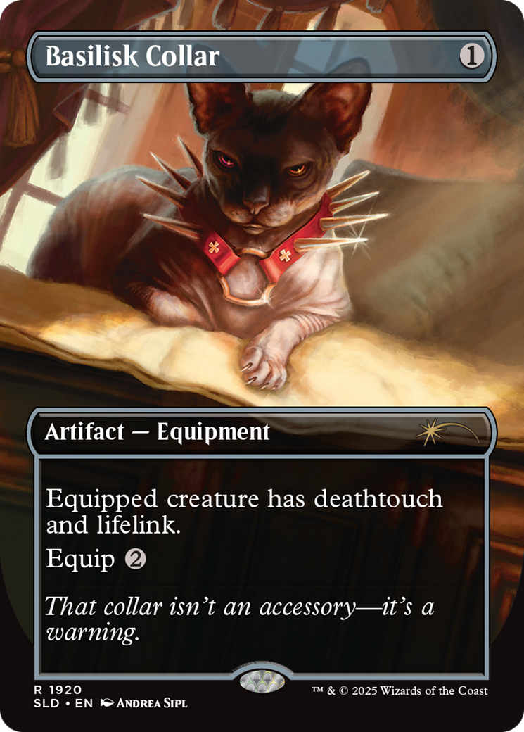 Basilisk Collar (1920) [Secret Lair Drop Series] | Magic Magpie