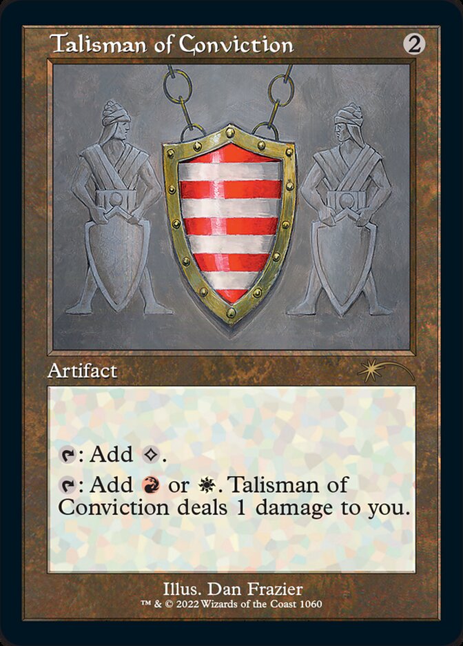 Talisman of Conviction [Secret Lair Drop Series] | Magic Magpie