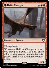 Hellkite Charger (Foil Etched) [Commander Masters] | Magic Magpie