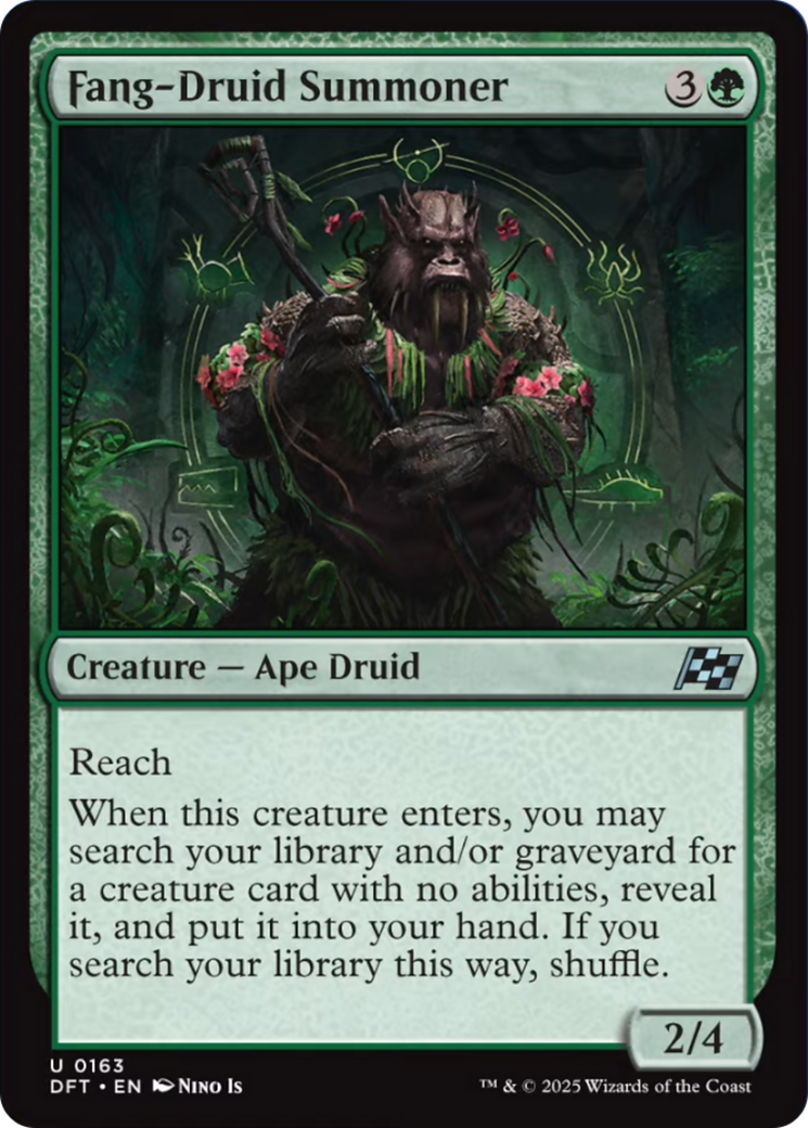 Fang-Druid Summoner [Aetherdrift] | Magic Magpie