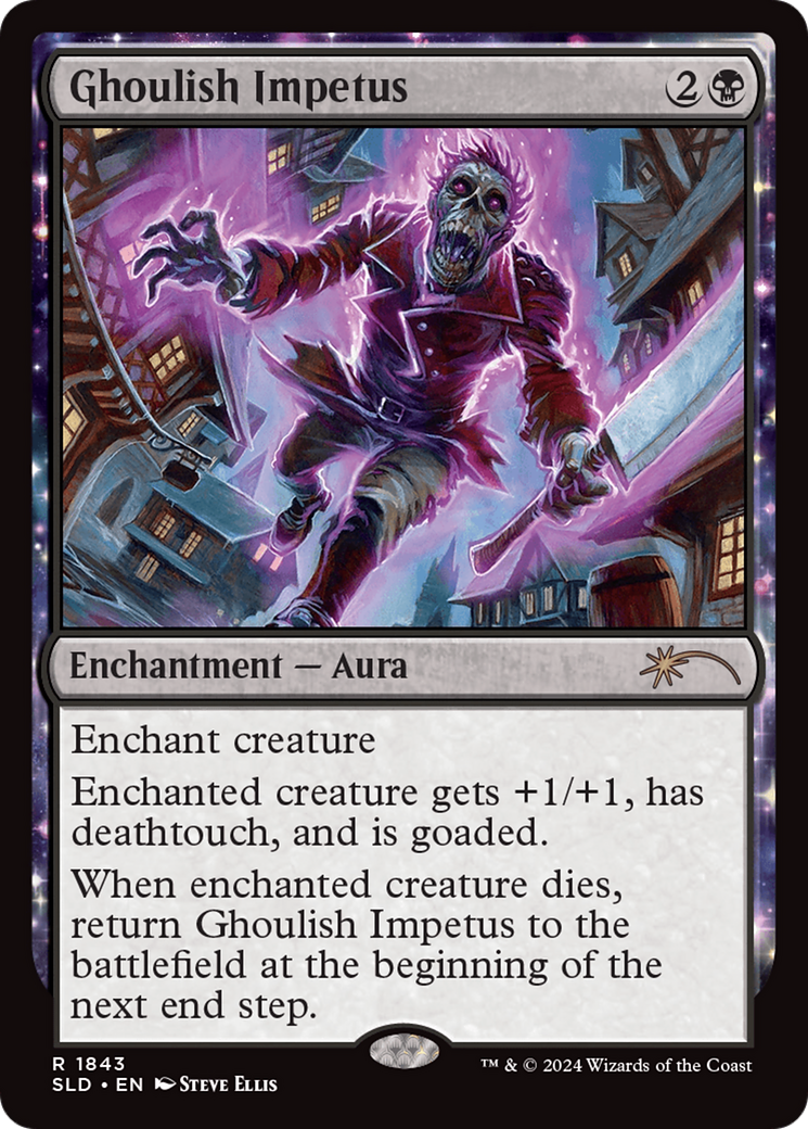 Ghoulish Impetus [Secret Lair Drop Series] | Magic Magpie