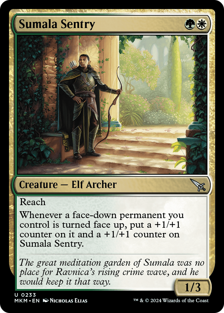 Sumala Sentry [Murders at Karlov Manor] | Magic Magpie