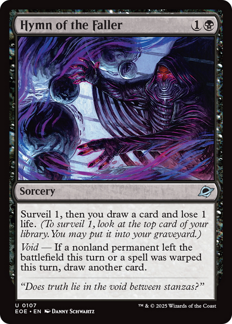 Hymn of the Faller [Edge of Eternities] | Magic Magpie