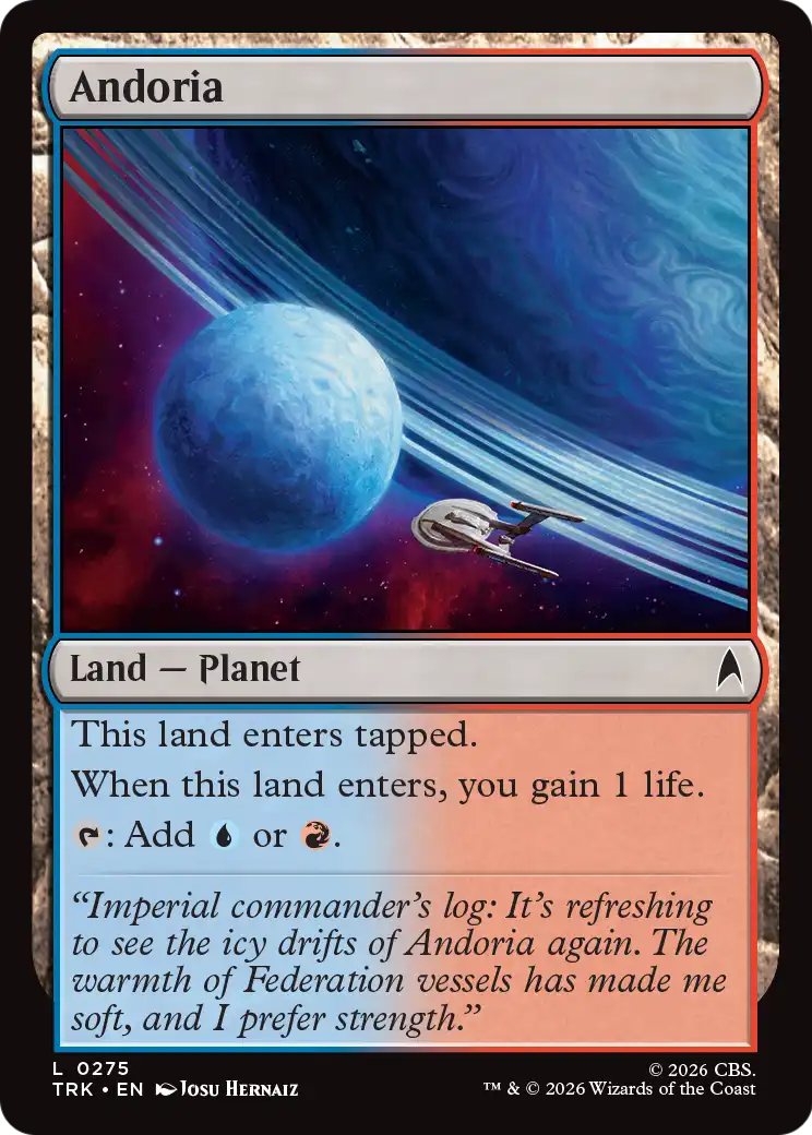 Andoria [Star Trek] | Magic Magpie