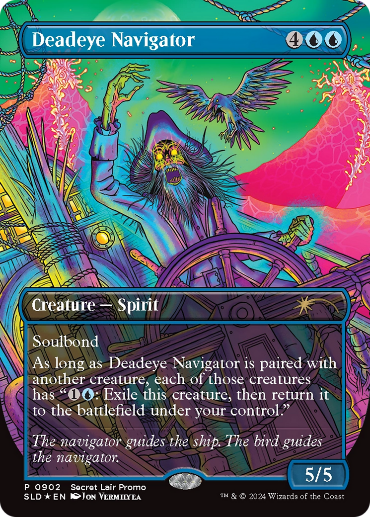 Deadeye Navigator [Secret Lair Drop Series] | Magic Magpie