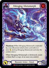 Miraging Metamorph [EVR139] (Everfest)  1st Edition Rainbow Foil | Magic Magpie