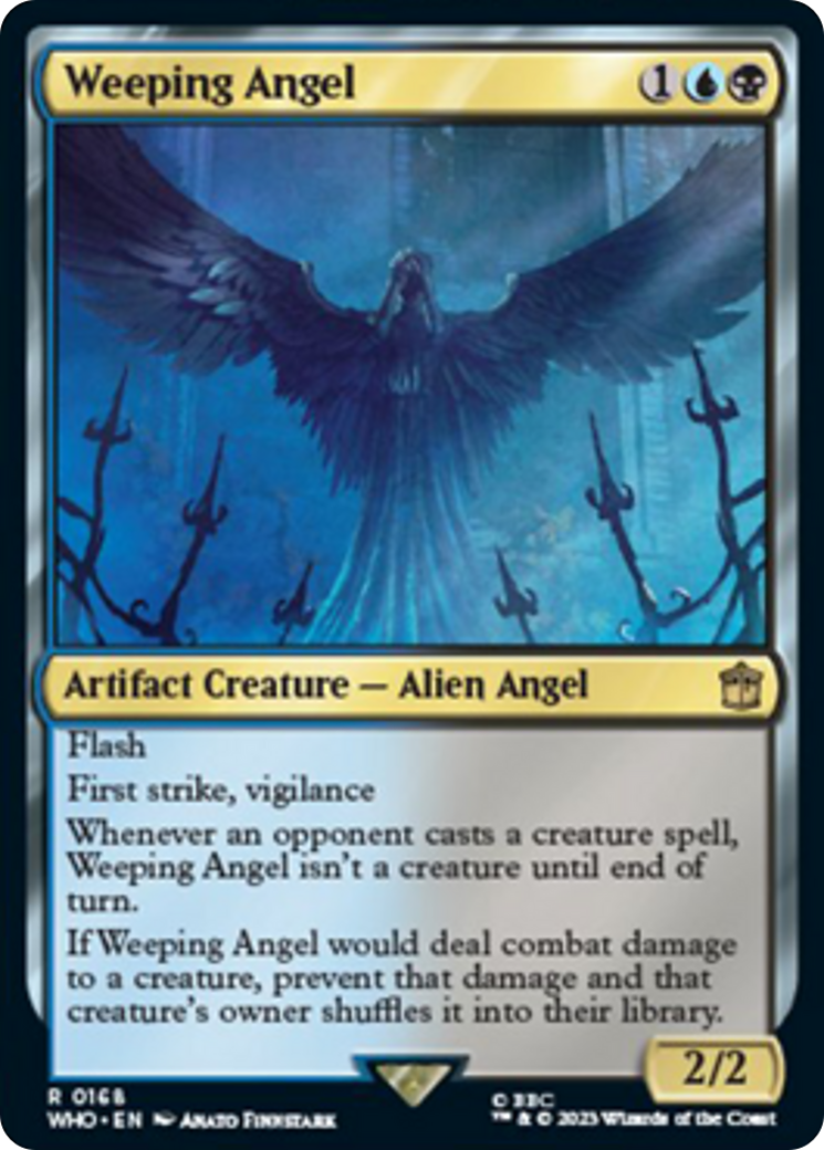 Weeping Angel [Doctor Who] | Magic Magpie
