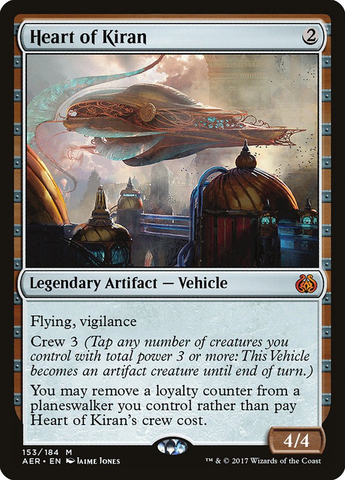 Heart of Kiran [Aether Revolt] | Magic Magpie