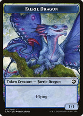 Treasure // Faerie Dragon Double-Sided Token [Dungeons & Dragons: Adventures in the Forgotten Realms Tokens] | Magic Magpie