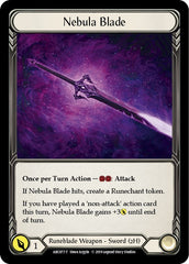 Crucible of Aetherweave // Nebula Blade [ARC115 // ARC077] (Arcane Rising) | Magic Magpie