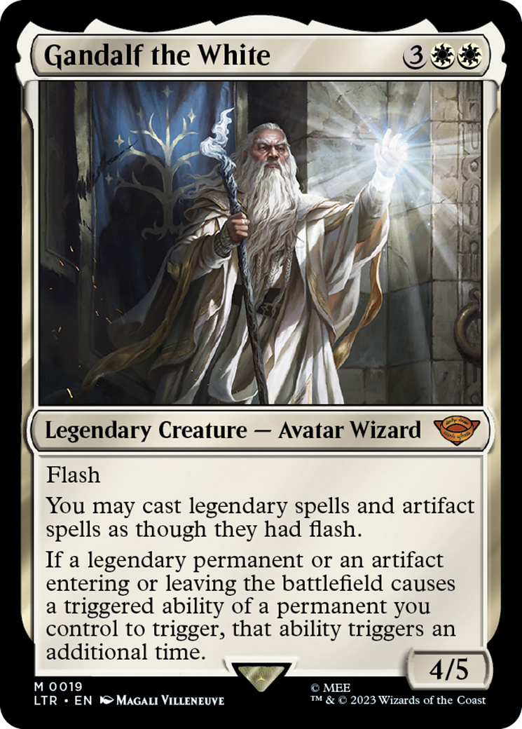 Gandalf the White [The Lord of the Rings: Tales of Middle-Earth] | Magic Magpie