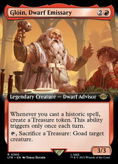 Gloin, Dwarf Emissary (Extended Art) [The Lord of the Rings: Tales of Middle-Earth] | Magic Magpie