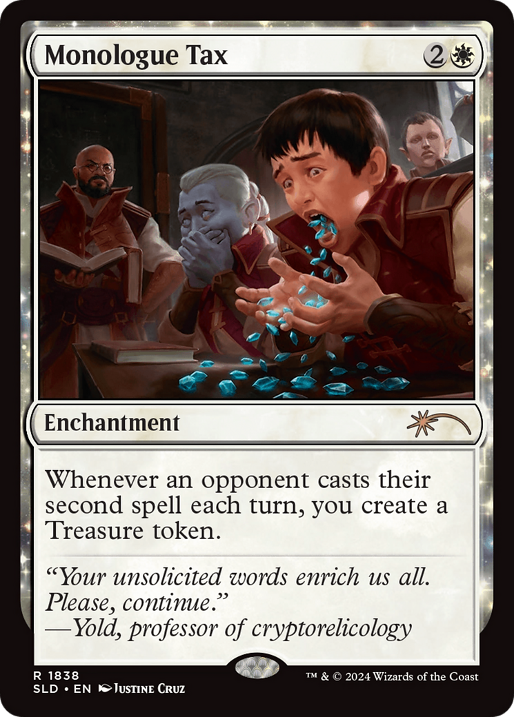 Monologue Tax [Secret Lair Drop Series] | Magic Magpie