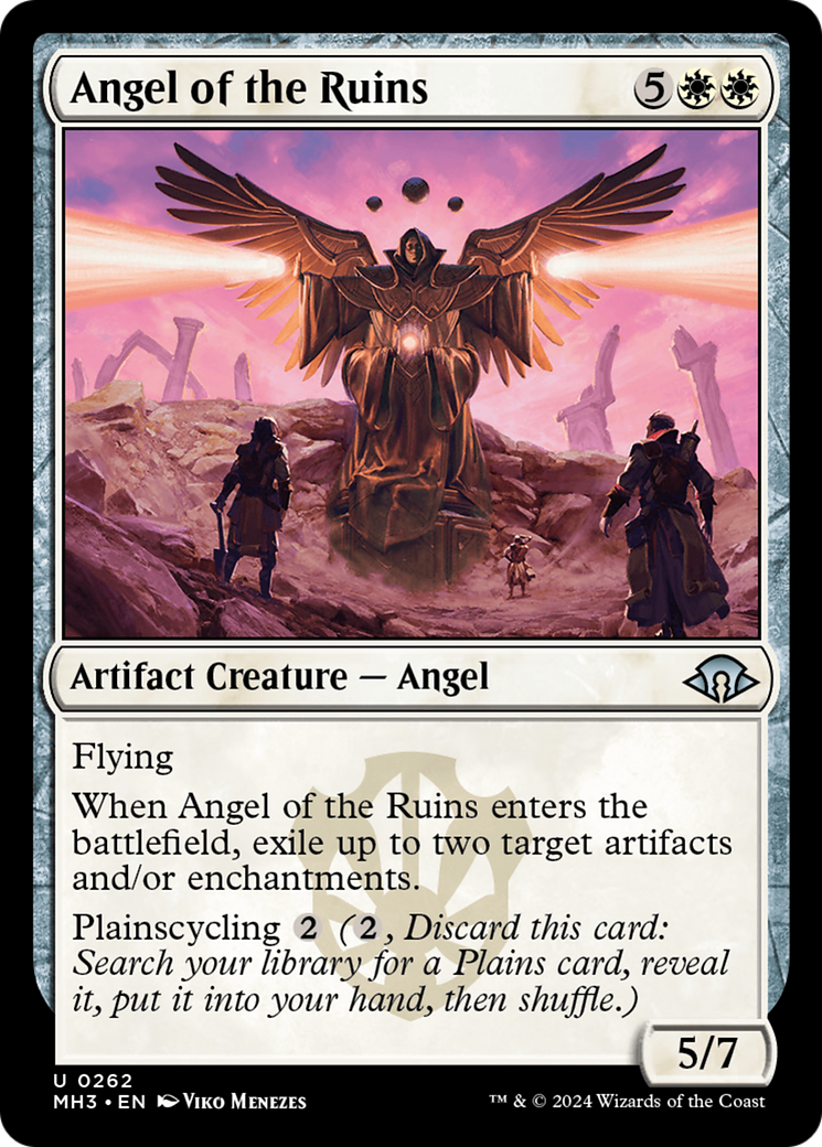 Angel of the Ruins [Modern Horizons 3] | Magic Magpie