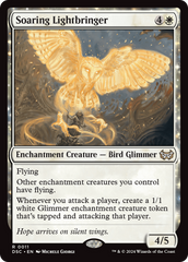 Soaring Lightbringer [Duskmourn: House of Horror Commander] | Magic Magpie