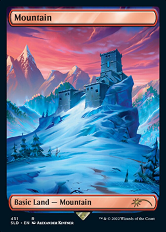 Mountain (451) [Secret Lair Drop Series] | Magic Magpie