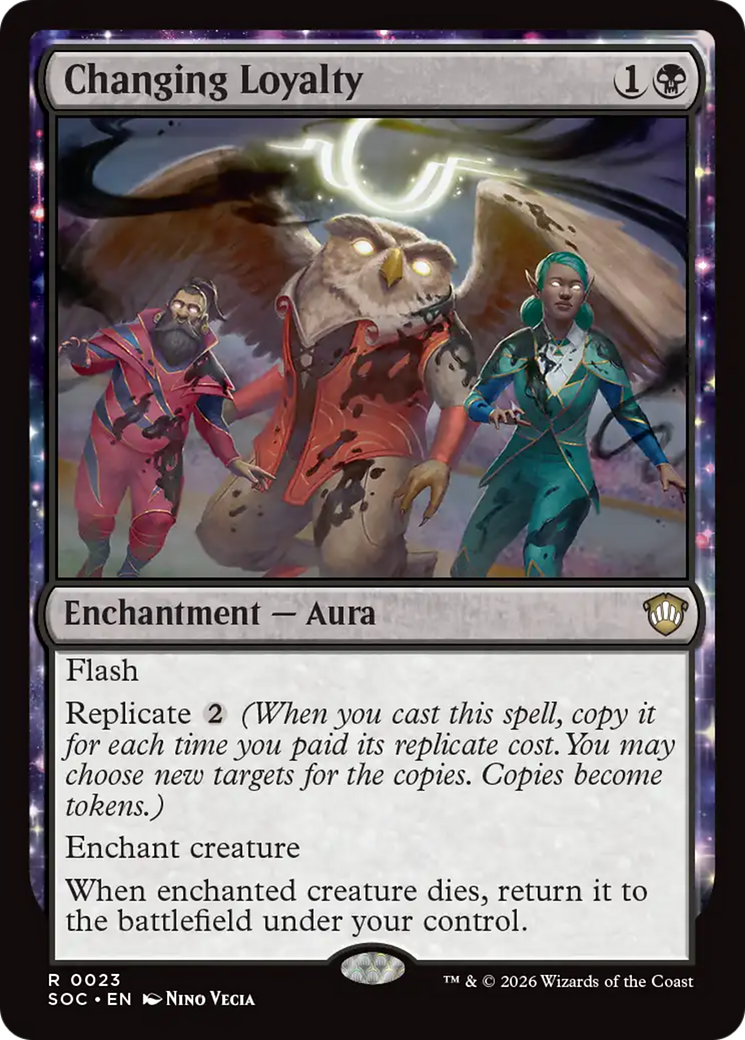 Changing Loyalty [Secrets of Strixhaven Commander] | Magic Magpie