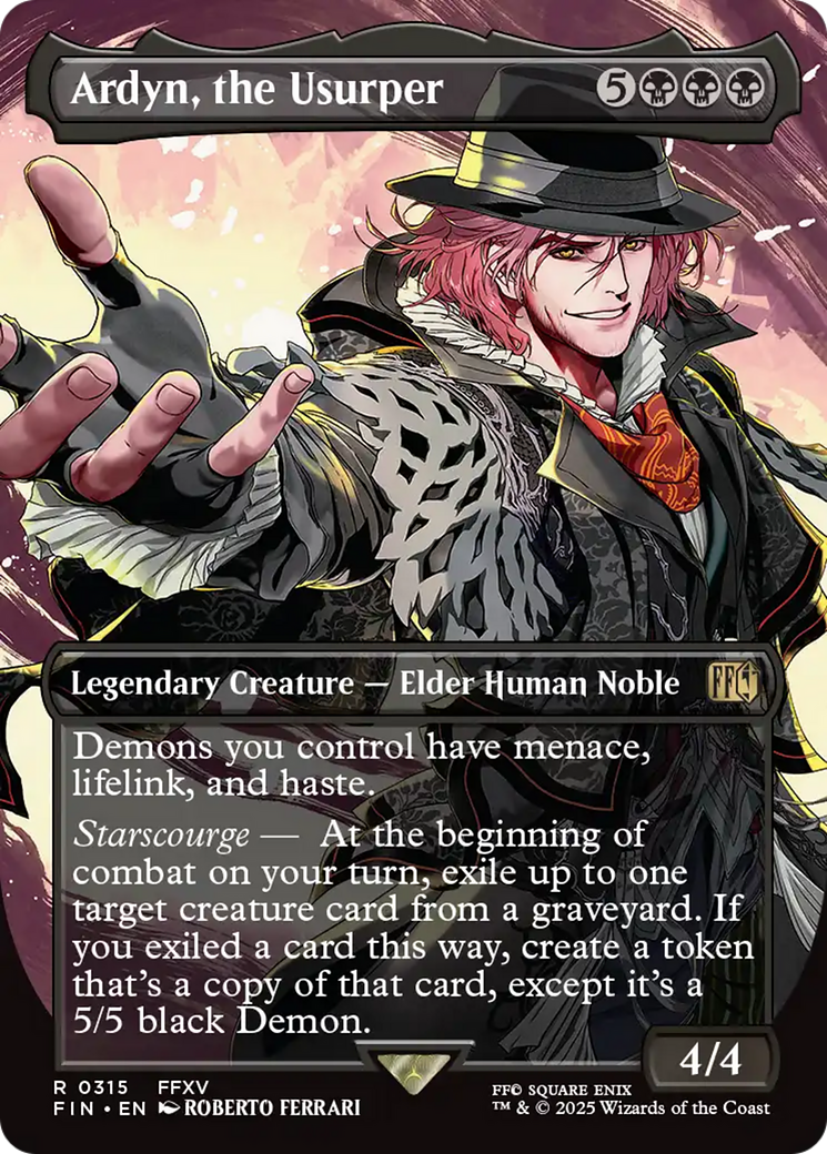Ardyn, the Usurper (Borderless) (0315) [FINAL FANTASY] | Magic Magpie