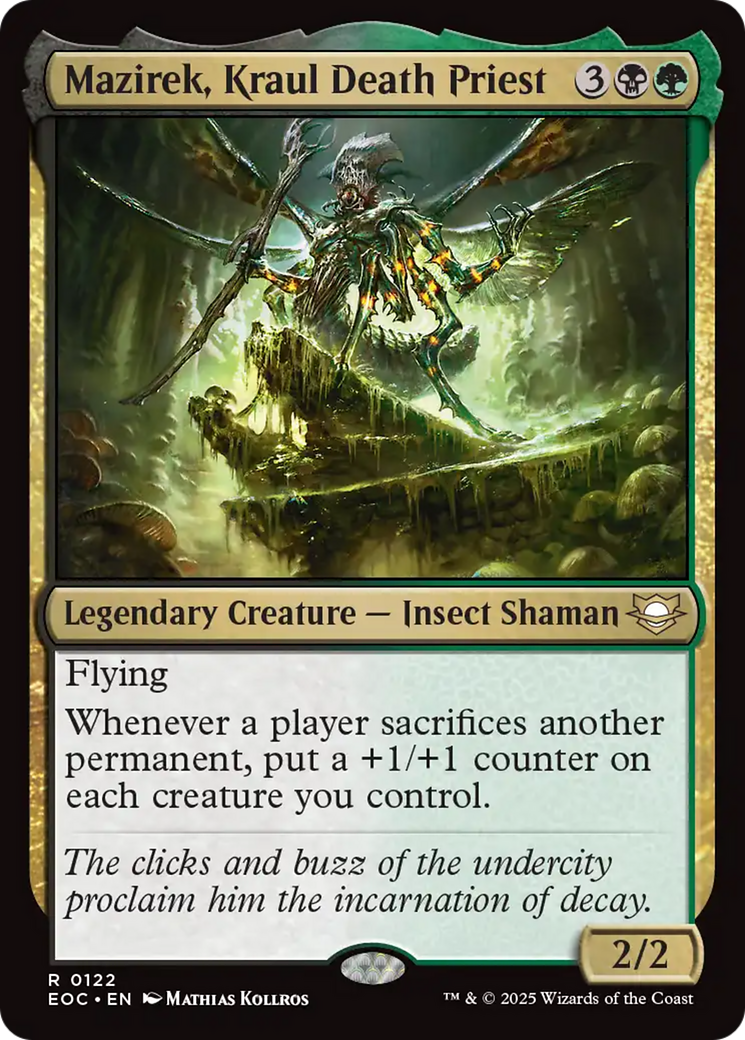 Mazirek, Kraul Death Priest [Edge of Eternities Commander] | Magic Magpie