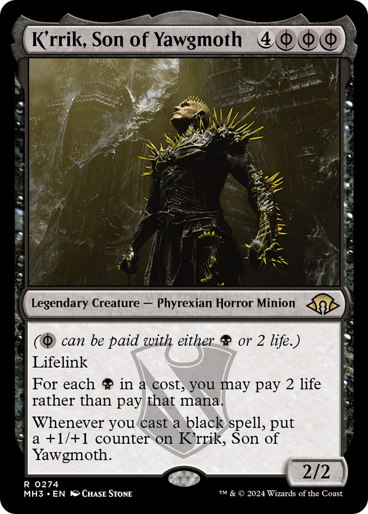 K'rrik, Son of Yawgmoth [Modern Horizons 3] | Magic Magpie