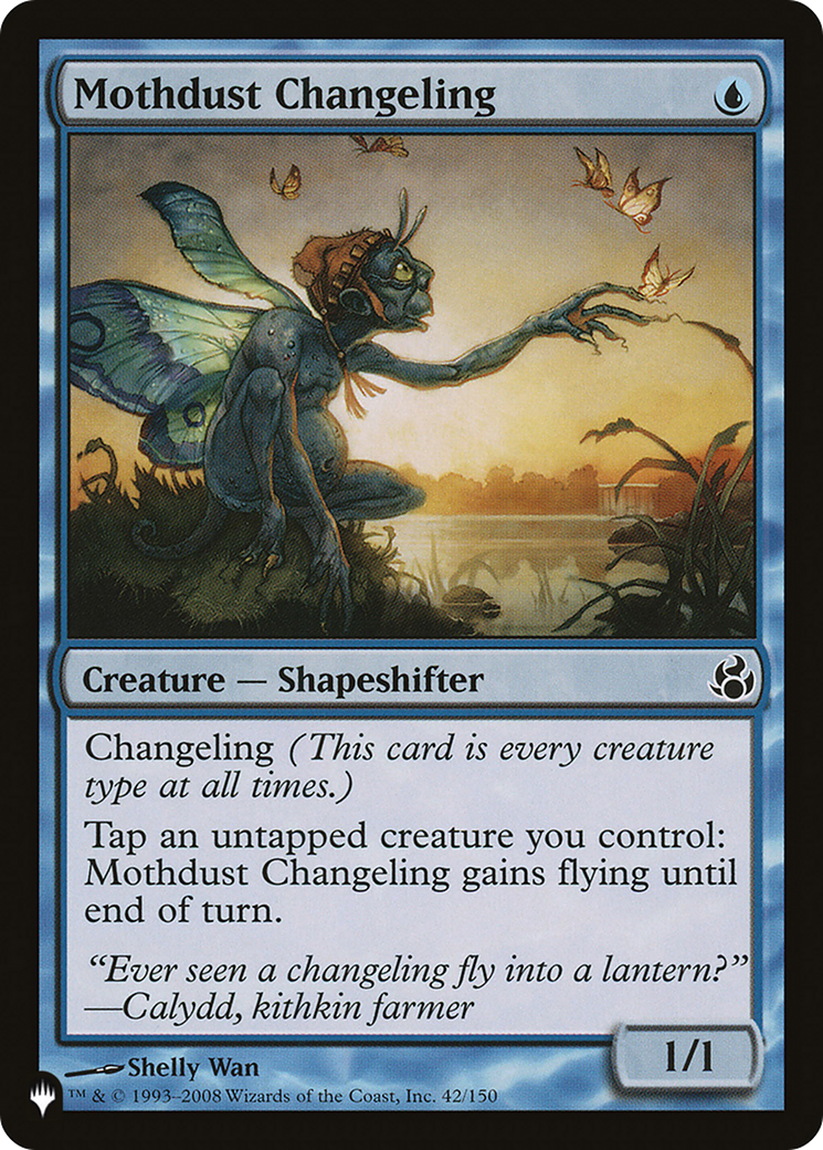 Mothdust Changeling [The List] | Magic Magpie