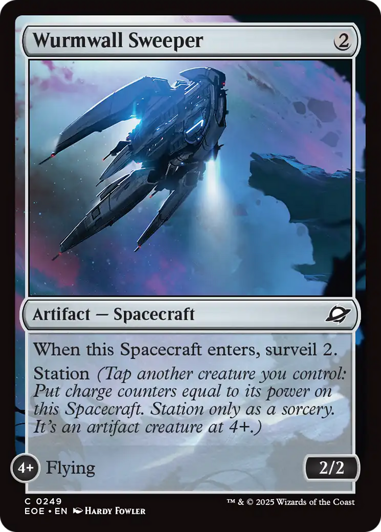 Wurmwall Sweeper [Edge of Eternities] | Magic Magpie