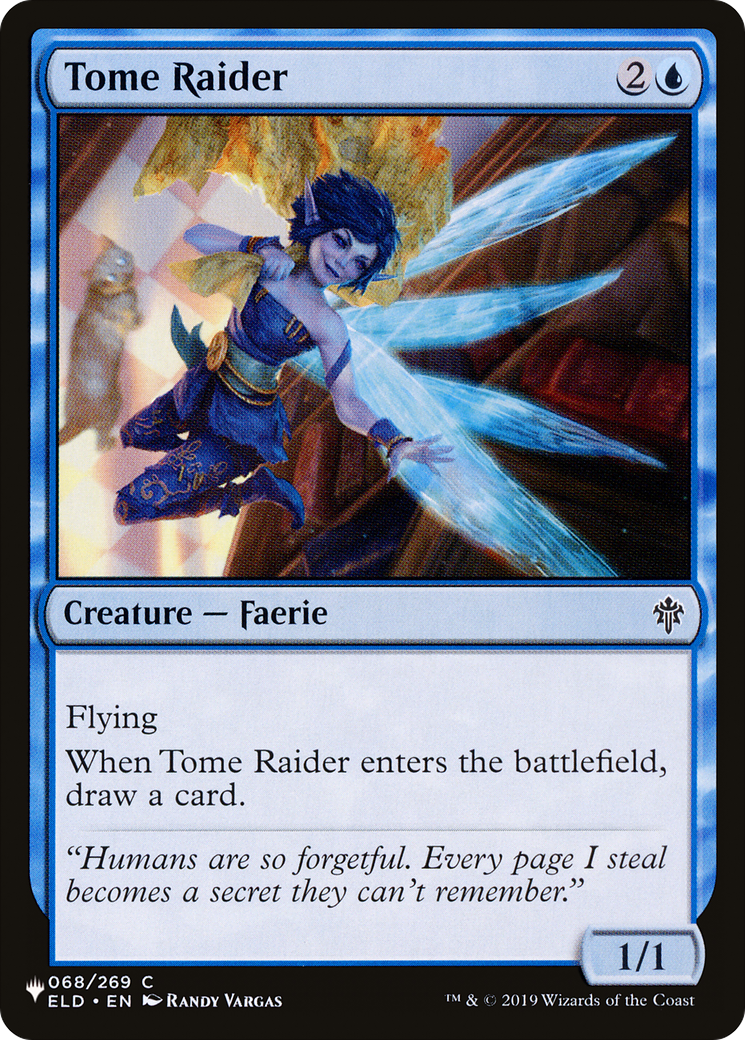 Tome Raider [The List Reprints] | Magic Magpie