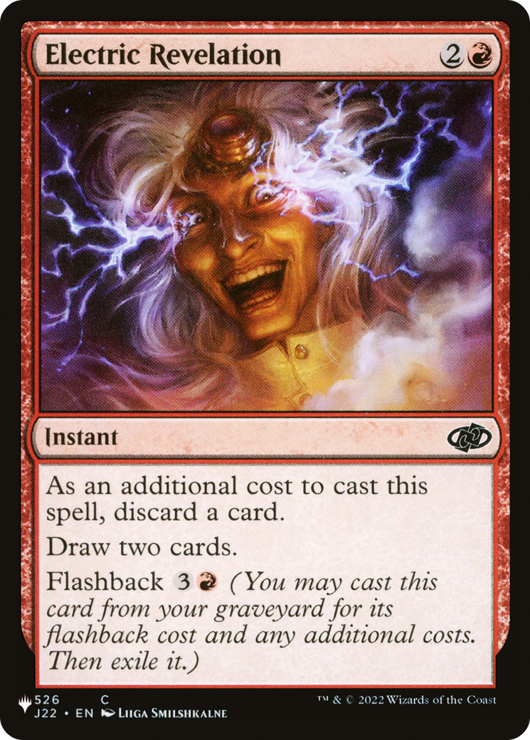 Electric Revelation [The List] | Magic Magpie