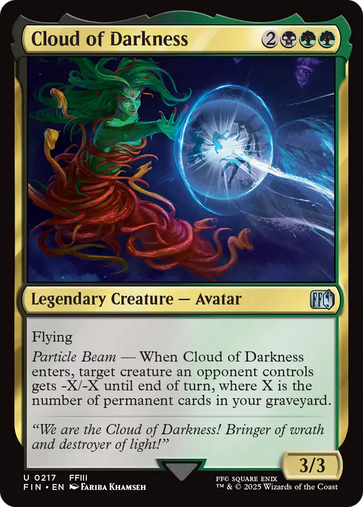 Cloud of Darkness [FINAL FANTASY] | Magic Magpie