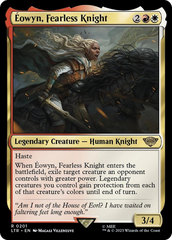 Eowyn, Fearless Knight [The Lord of the Rings: Tales of Middle-Earth] | Magic Magpie