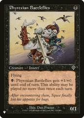 Phyrexian Battleflies [The List] | Magic Magpie