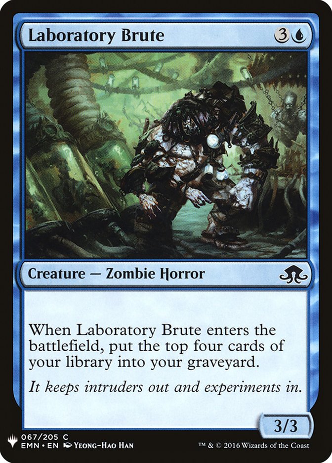Laboratory Brute [Mystery Booster] | Magic Magpie