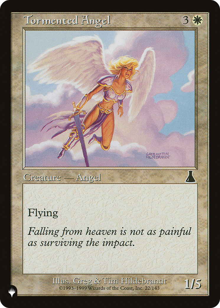 Tormented Angel [The List Reprints] | Magic Magpie