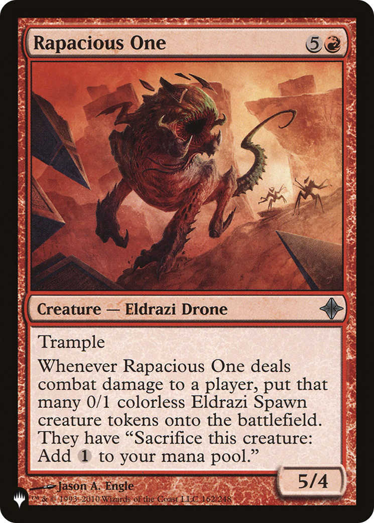 Rapacious One [The List] | Magic Magpie