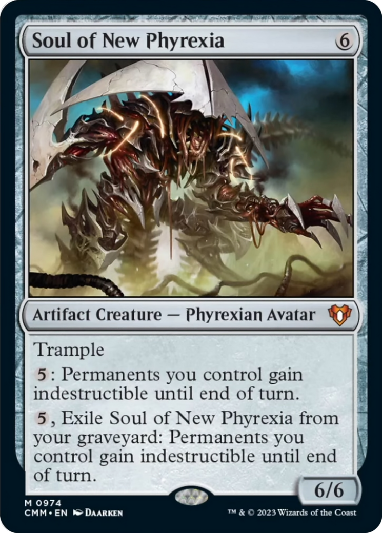 Soul of New Phyrexia [Commander Masters] | Magic Magpie