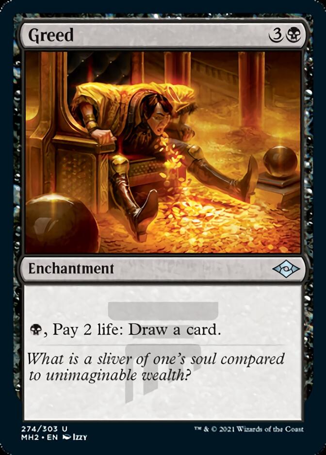 Greed [Modern Horizons 2] | Magic Magpie