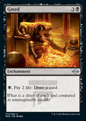 Greed [Modern Horizons 2] | Magic Magpie