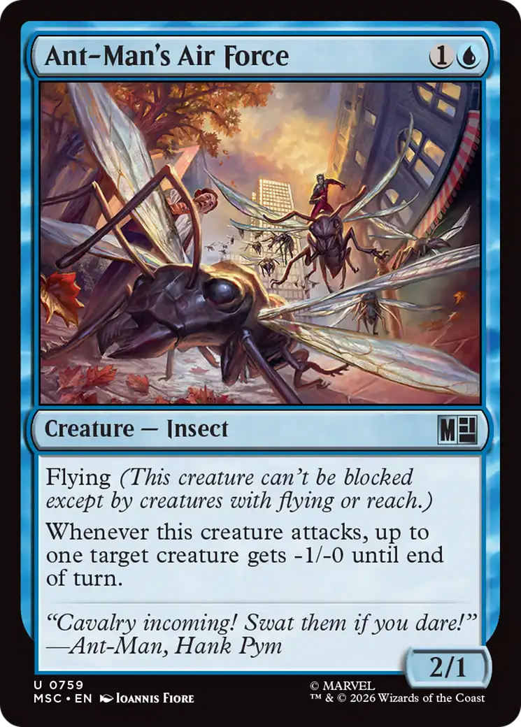 Ant-Man's Air Force [Marvel Super Heroes Commander] | Magic Magpie