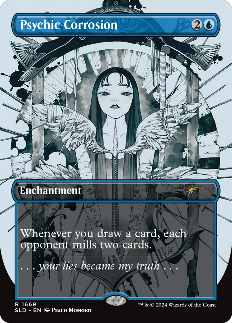 Psychic Corrosion [Secret Lair Drop Series] | Magic Magpie