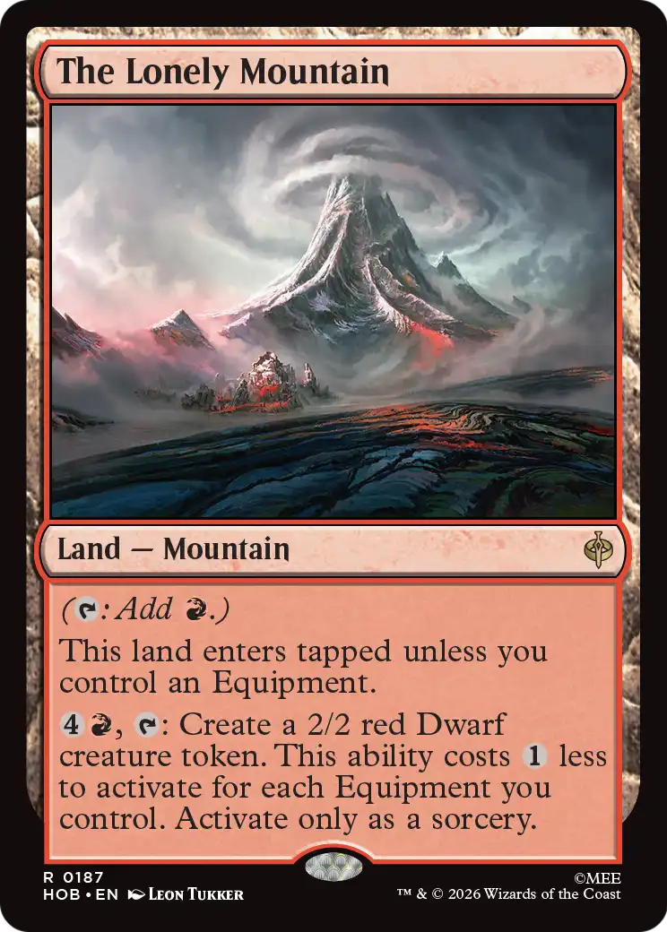 The Lonely Mountain [The Hobbit] | Magic Magpie