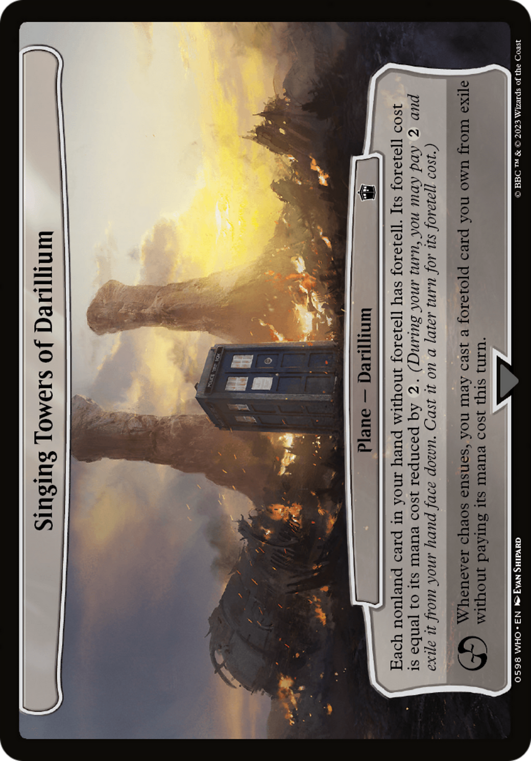 Singing Towers of Darillium [Doctor Who] | Magic Magpie