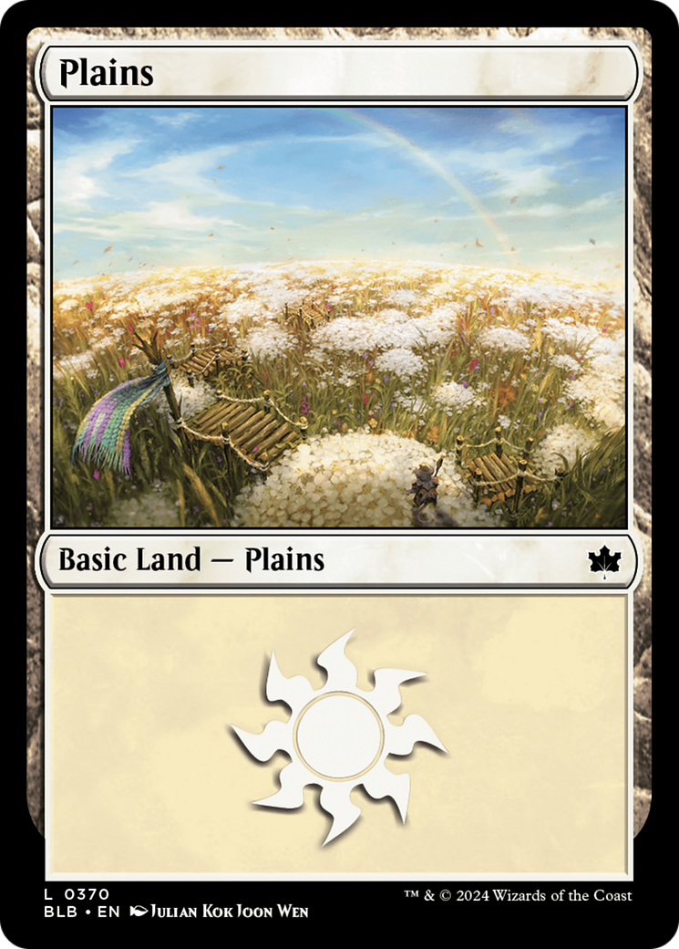 Plains (0370) [Bloomburrow] | Magic Magpie