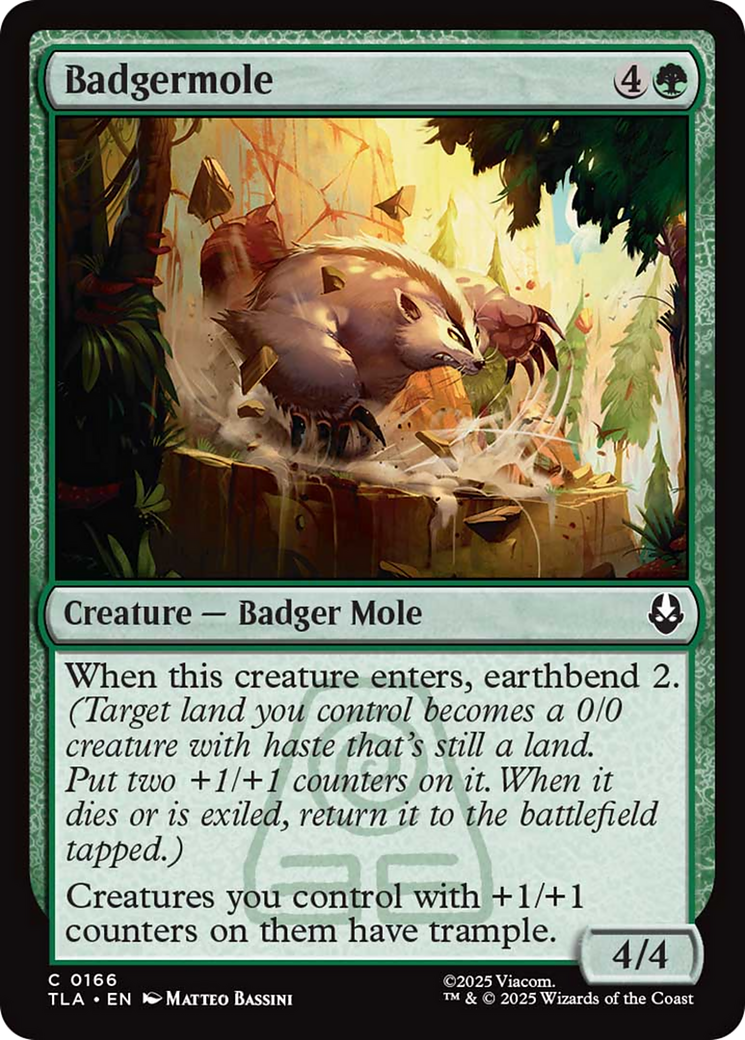 Badgermole [Avatar: The Last Airbender] | Magic Magpie